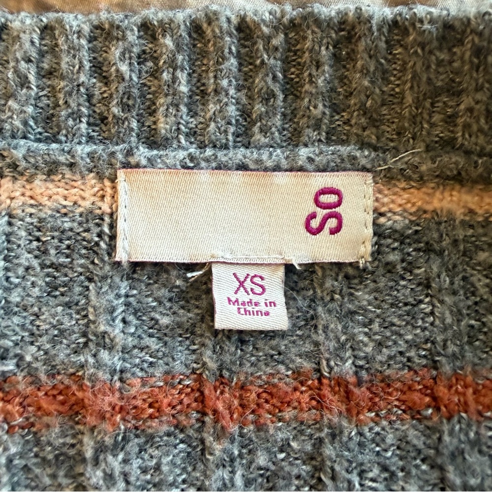 Cropped sweater - Picture 3 of 5